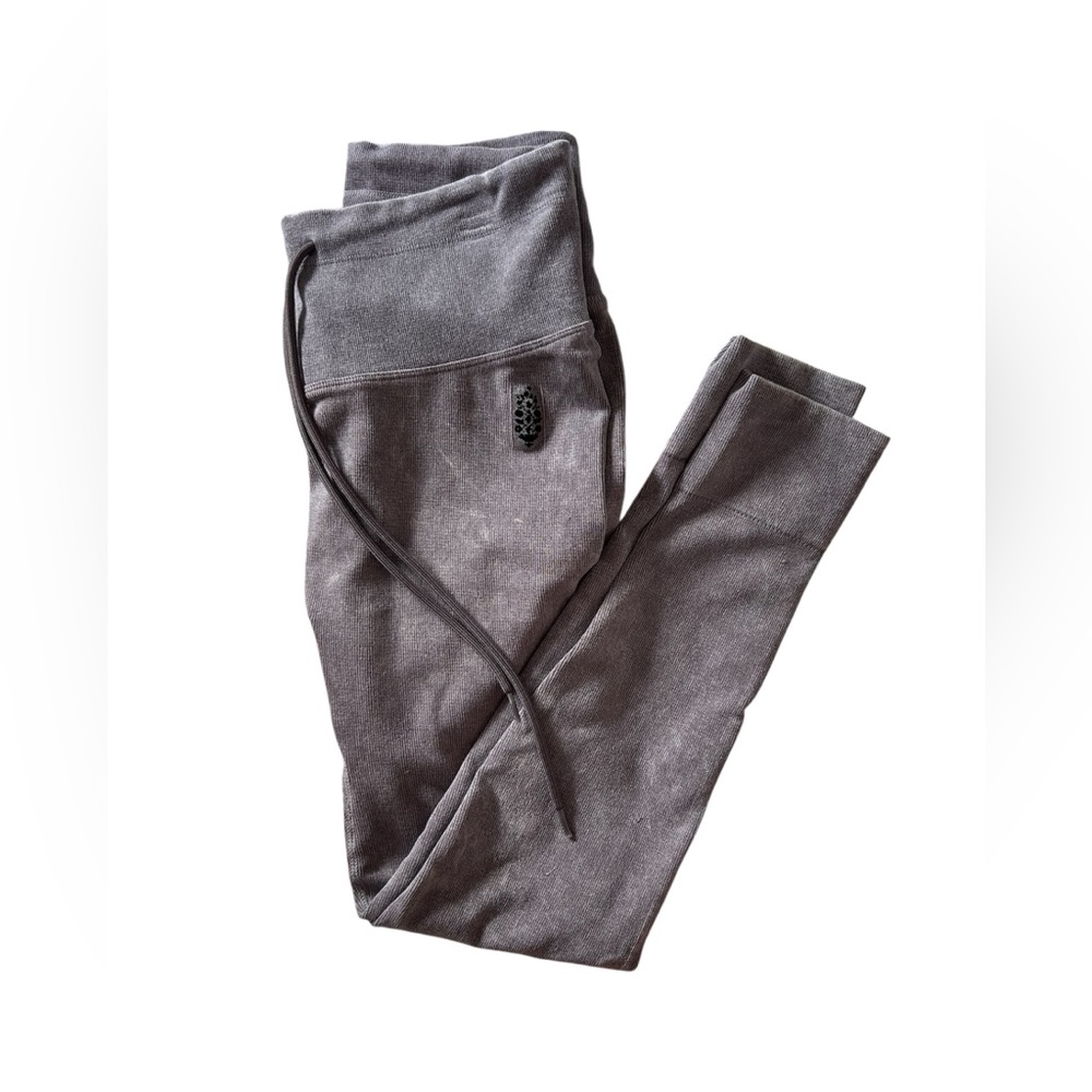 FP Movement by Free People Charcoal/purple Leggings size small